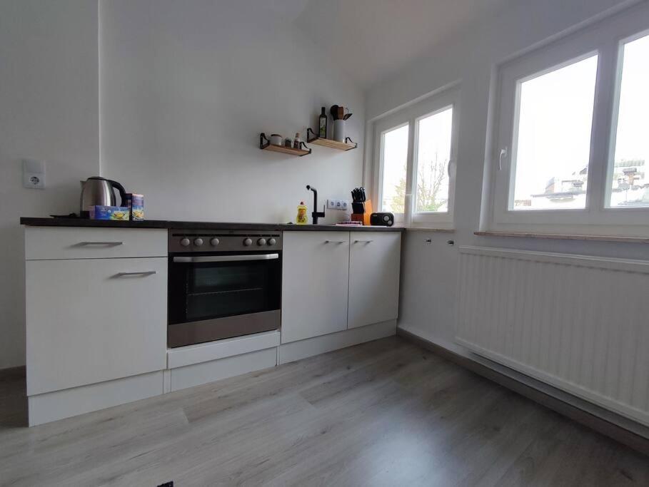 'Bright 1' Innenstadtlage, Ruhige, Schoene, Helle 3Zkb Wlan Herford Luaran gambar