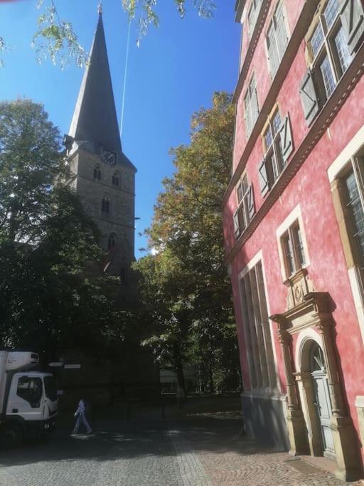 'Bright 1' Innenstadtlage, Ruhige, Schoene, Helle 3Zkb Wlan Herford Luaran gambar