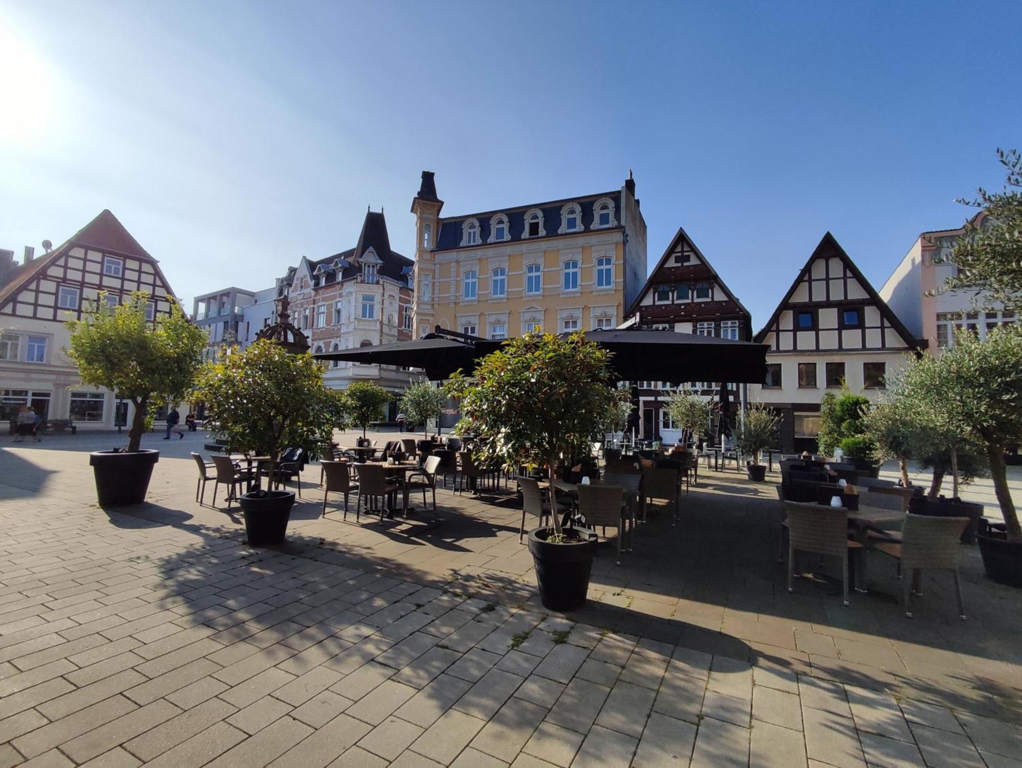 'Bright 1' Innenstadtlage, Ruhige, Schoene, Helle 3Zkb Wlan Herford Luaran gambar