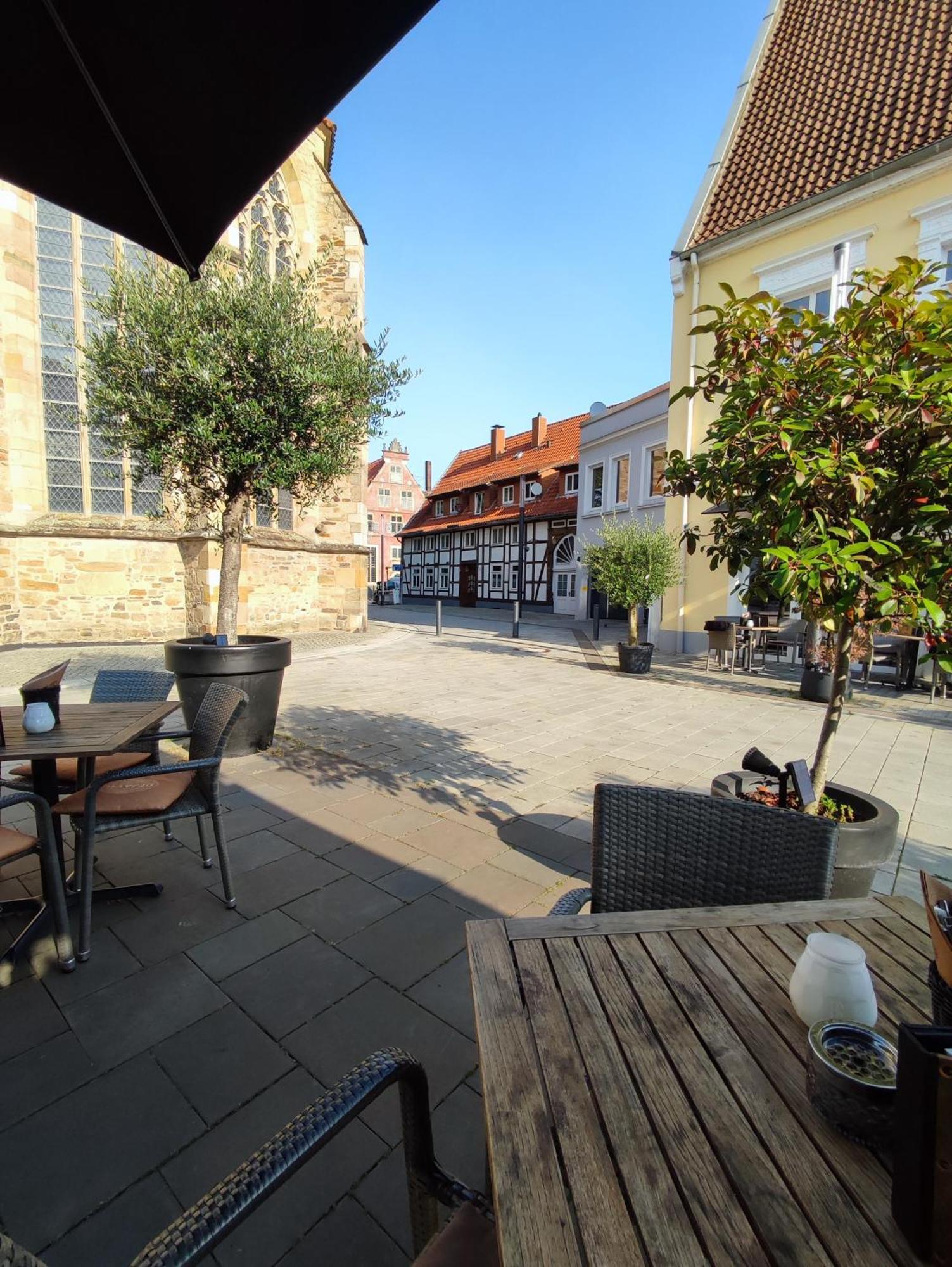'Bright 1' Innenstadtlage, Ruhige, Schoene, Helle 3Zkb Wlan Herford Luaran gambar