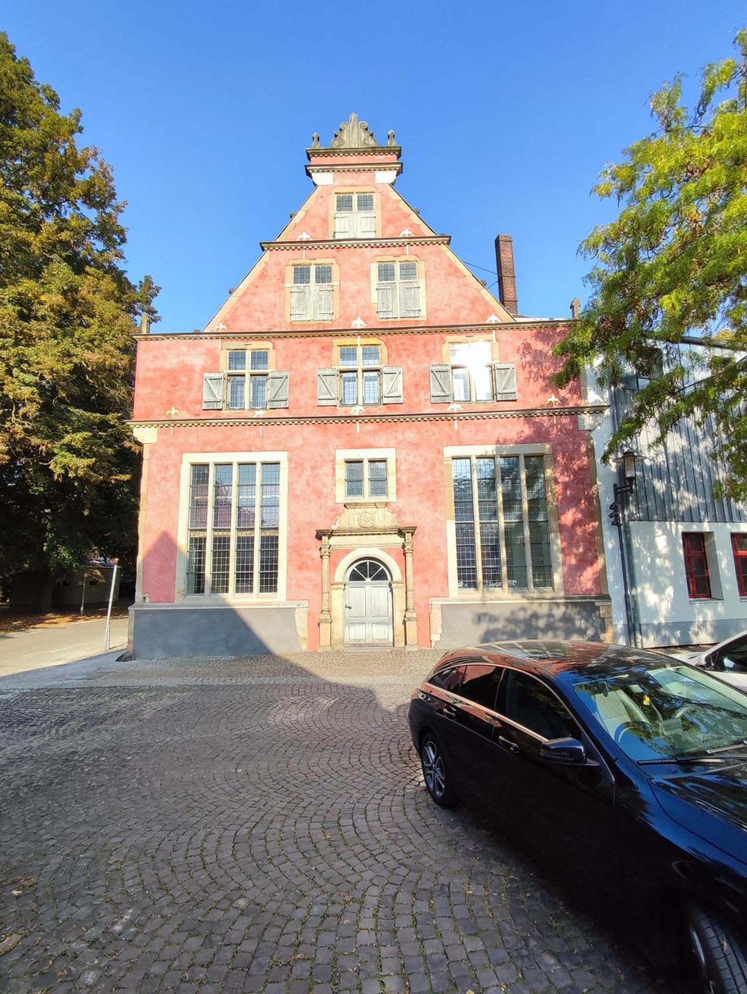 'Bright 1' Innenstadtlage, Ruhige, Schoene, Helle 3Zkb Wlan Herford Luaran gambar