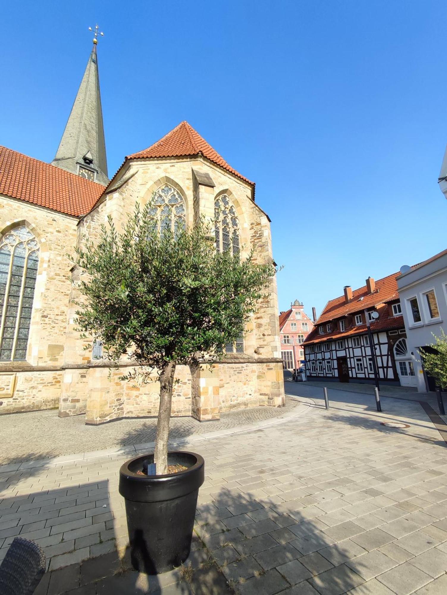 'Bright 1' Innenstadtlage, Ruhige, Schoene, Helle 3Zkb Wlan Herford Luaran gambar