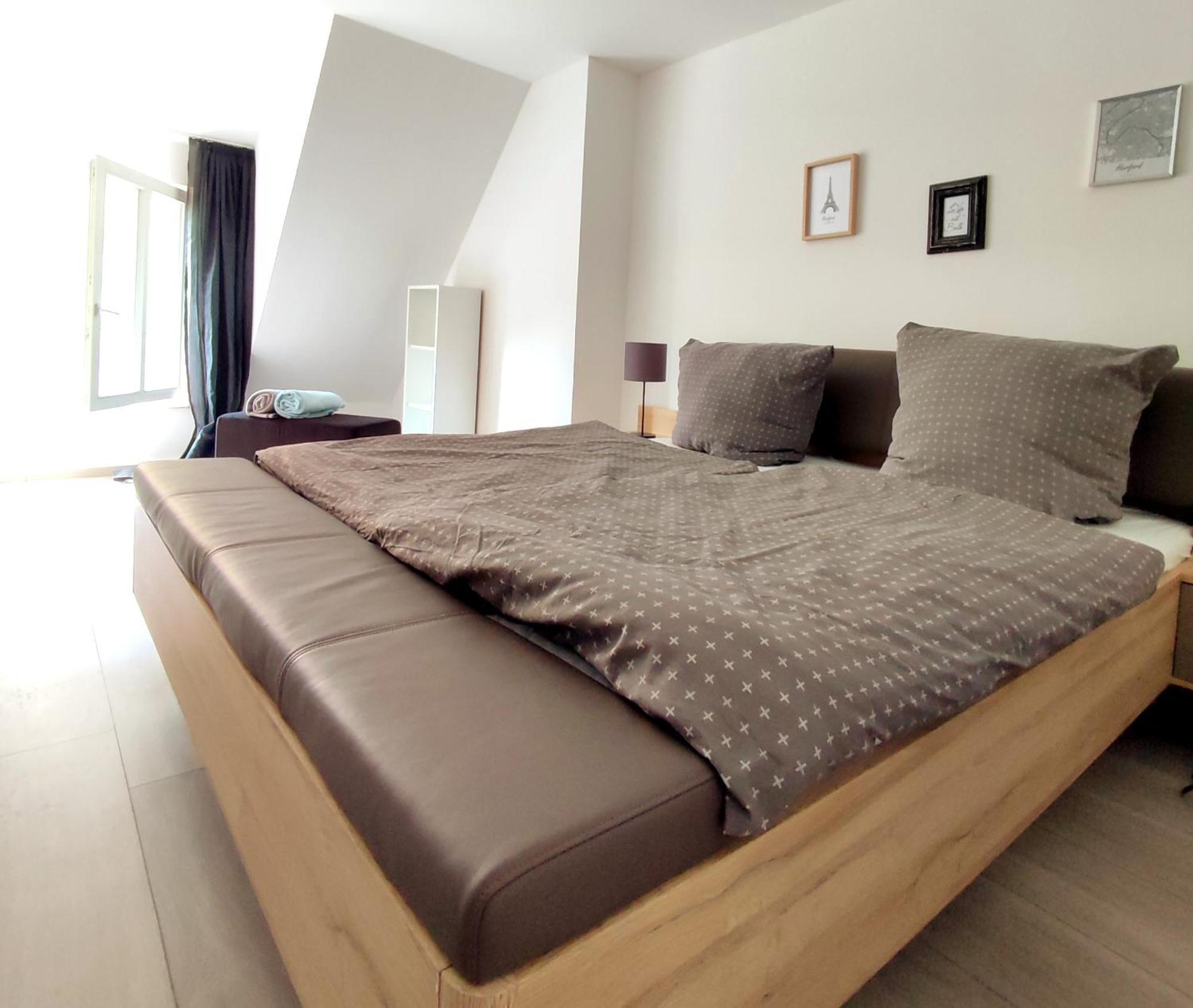 'Bright 1' Innenstadtlage, Ruhige, Schoene, Helle 3Zkb Wlan Herford Luaran gambar